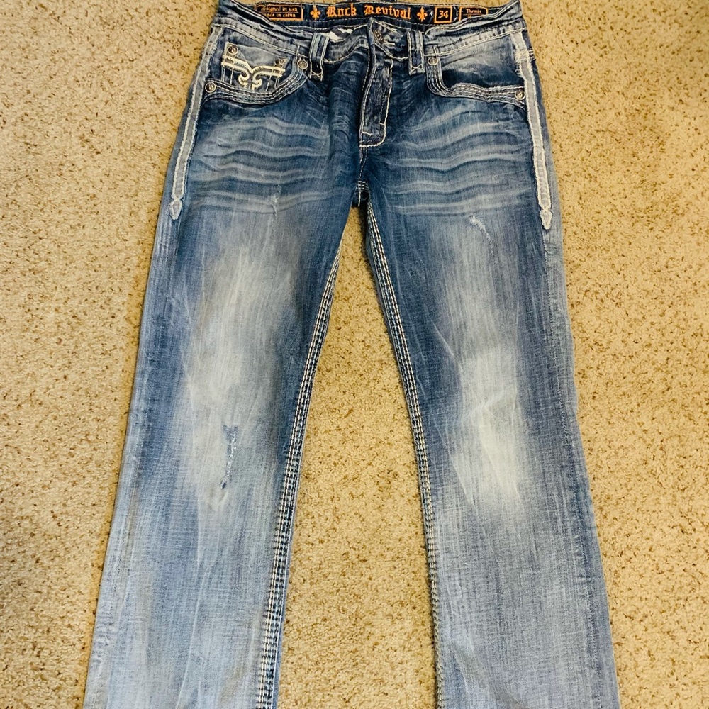 Jeans Rock revival Men